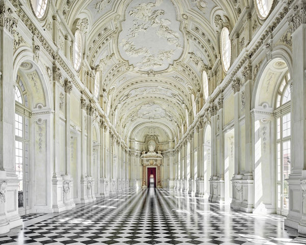 David Burdeny Reggia di Venaria Reale II, Torino, Italy, 2016 Archival pigment print 44 x 55 in. 46 x 57 in. framed