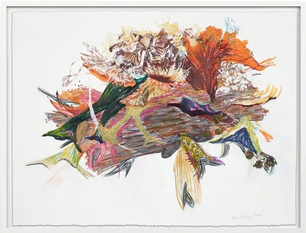 Erin Treacy, Centerpiece / Island 13, 2016