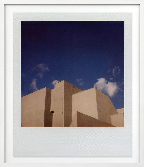 Patrick Sansone 100 Polaroids, #20, 2008 C-print 19 4/5 x 16 1/2 in. 21 x 18 in. Framed