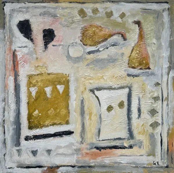 Graham Evernden, White Ball, 2025