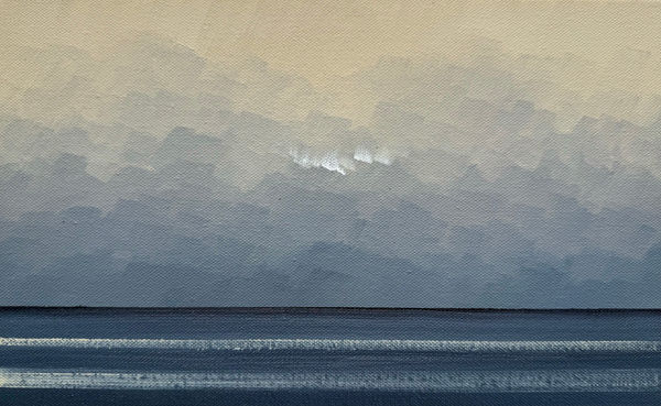 Gwithian Glare, 2025 Oil on canvas