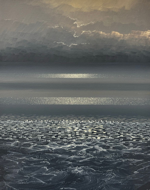 Entranced, 2025 Oil on linen