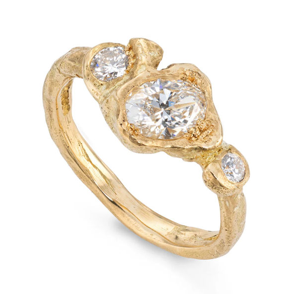 Emily Nixon, Crest Adakite East Ring, 2025