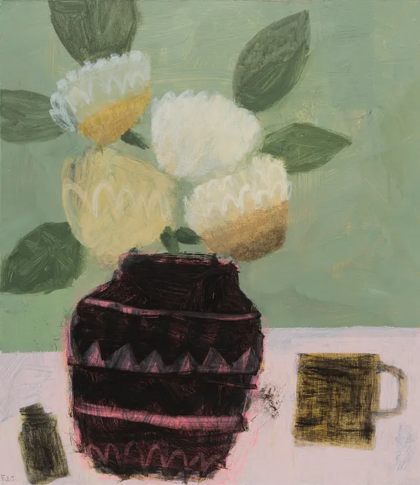Emma Jeffryes, Soft Terre Verte, 2026