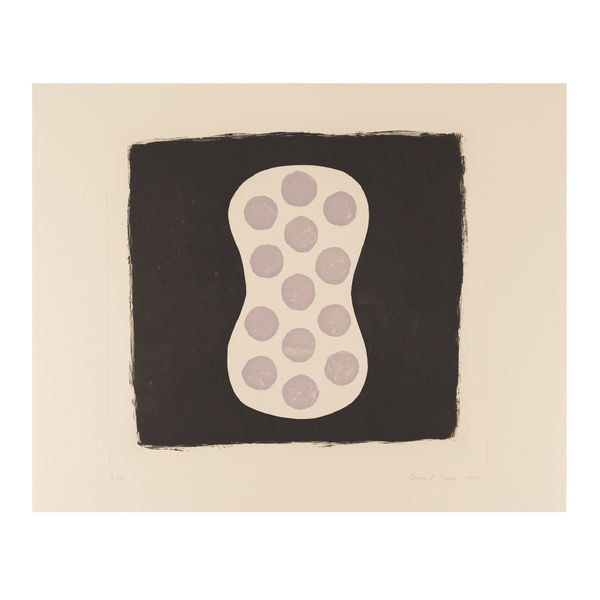 Breon O'Casey, Violet Dots, 2001