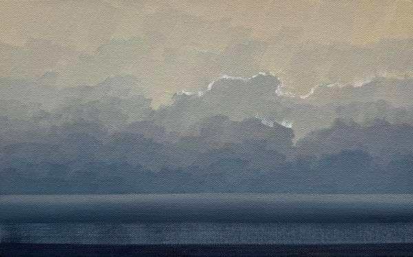 Godrevy Gale, 2025 Oil on canvas