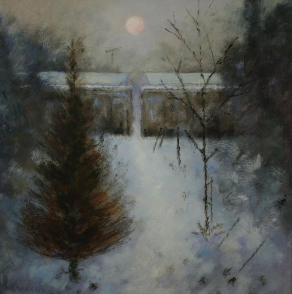 Judith Gardner, Garden Setting Sun