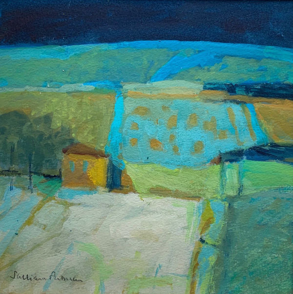 Salliann Putman, Blue Landscape
