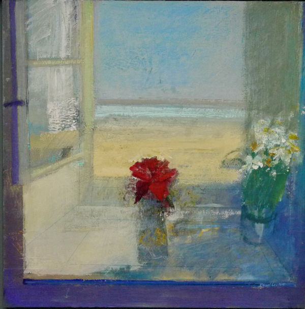 Paul Curtis, Early Morning, Porthmeor Beach St Ives