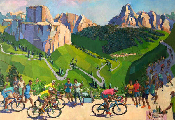 Toby Ward, Alta Badia