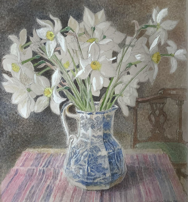 Charlotte Halliday, Lockdown Narcissi