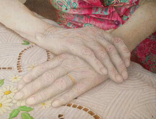 Sharron Astbury-Petit, La Vigneronne