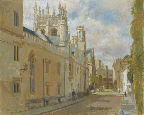 Anthony Morris, Merton College Oxford