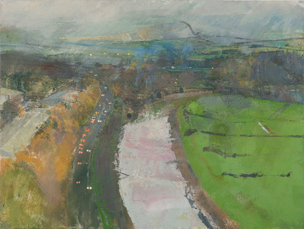 Paul Newland, River, Road, Lights