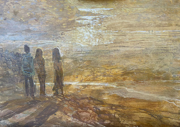 Ruth Stage, Sunday Sunset