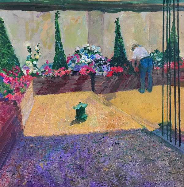 June Berry, The Roof Garden