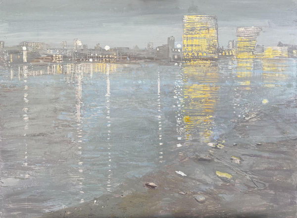 Ruth Stage, Sunset Bankside