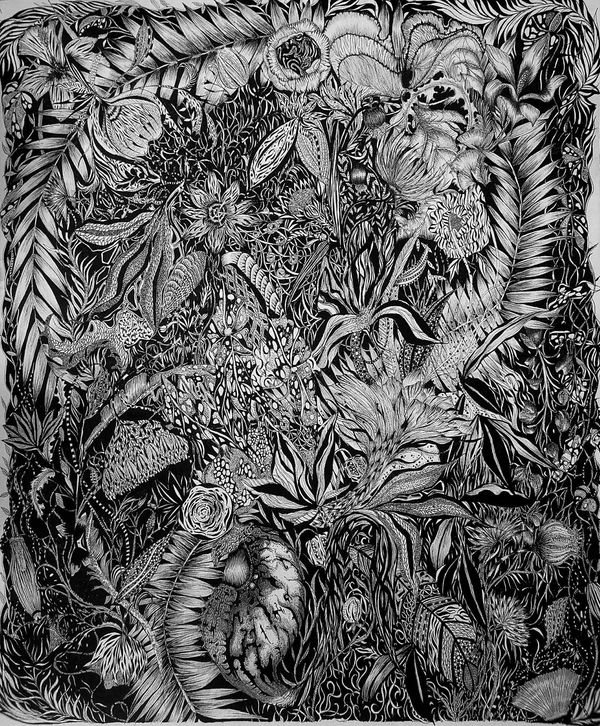 Laura Browne, Rewilding