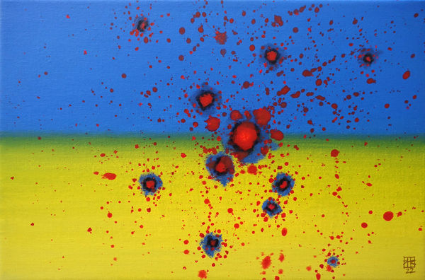 David Cobley, The Irrelevance of Painting in Light of World Events