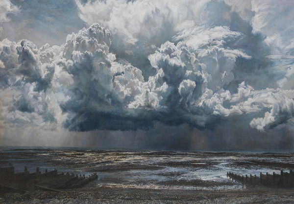 Sarah Spencer, Whitstable Seascape