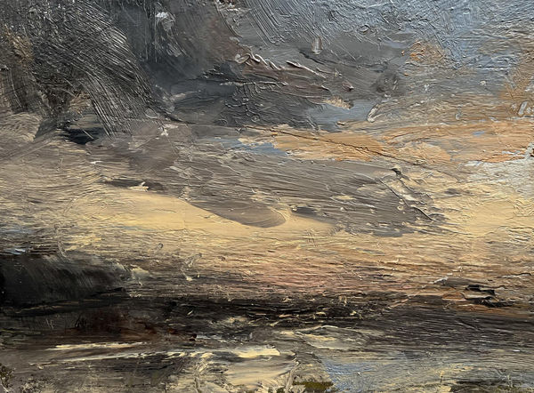 Louise Balaam, Peachy Clouds, Lochcarron