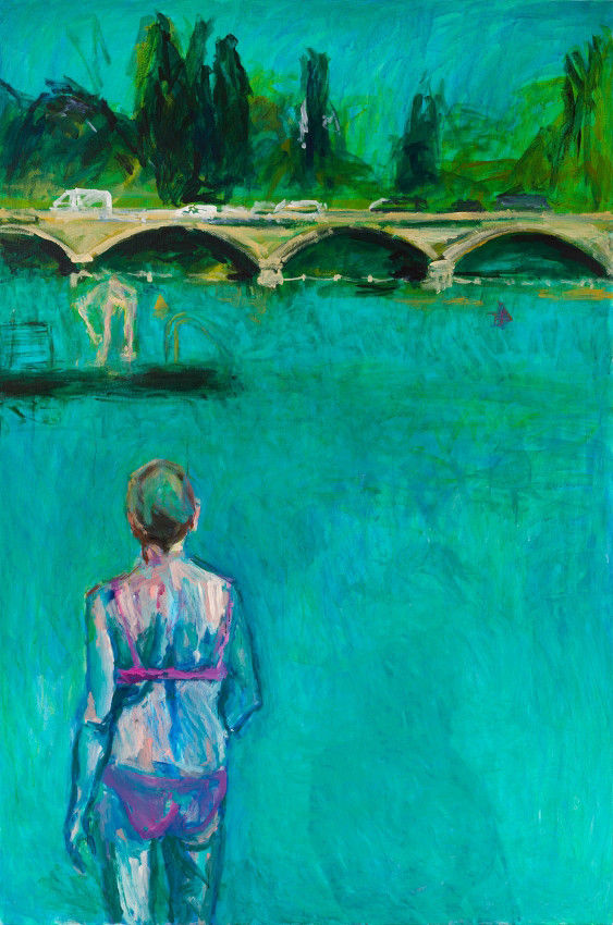 Julie Held, The Swimmer