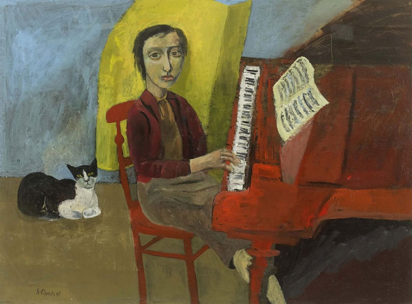 Simon Quadrat, Girl at the Piano