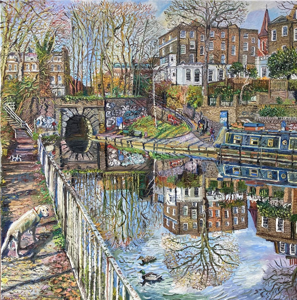 Melissa Scott-Miller, Joey by the Regents Canal Islington