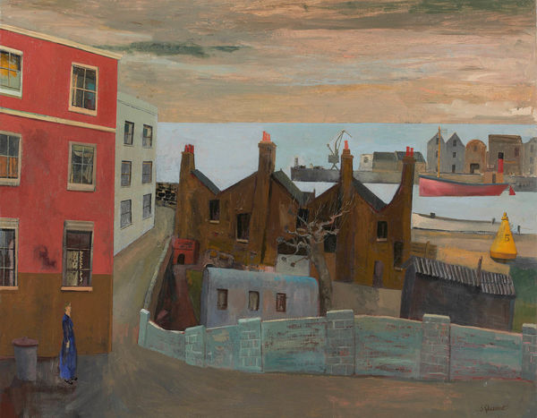 Simon Quadrat, Dockside Houses