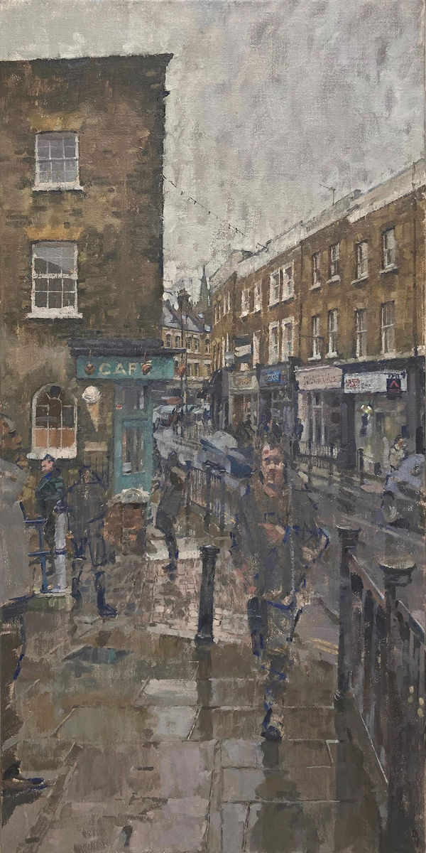 Benjamin Hope, Madeleine's, Drizzly