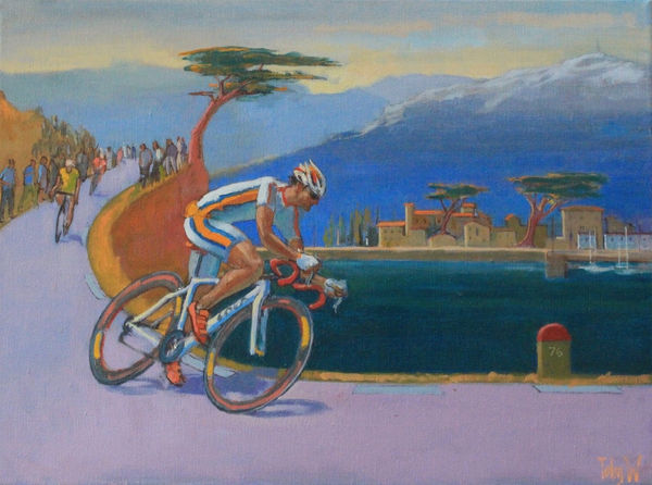 Toby Ward, A Small Italian Bike Race