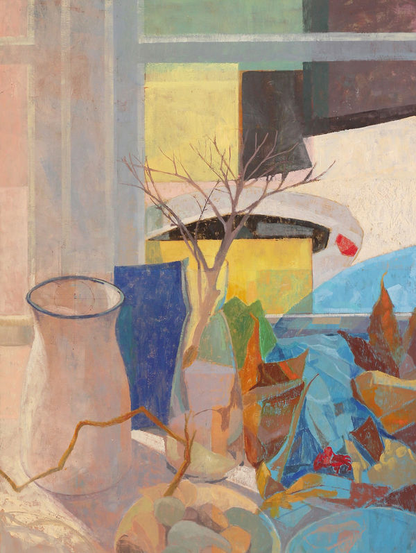 Tessa Coleman, Studio Window Sill II