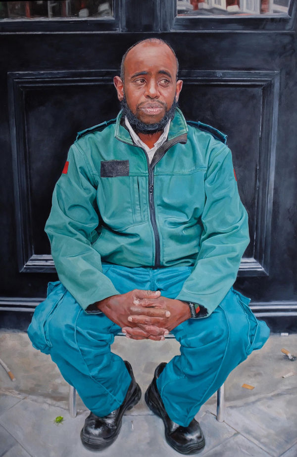 Geoffrey Harrison, Ambulance Driver