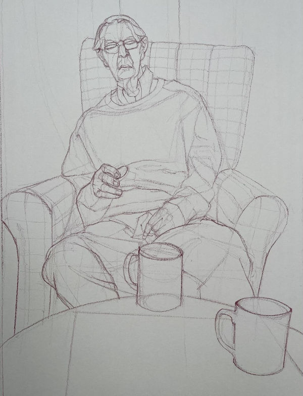 Belinda Crozier, Tom Listening to Music