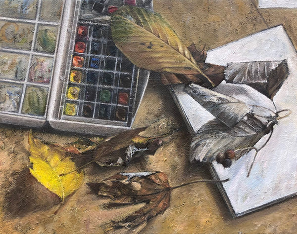 Sarah Finch, An Arrangement of Leaves