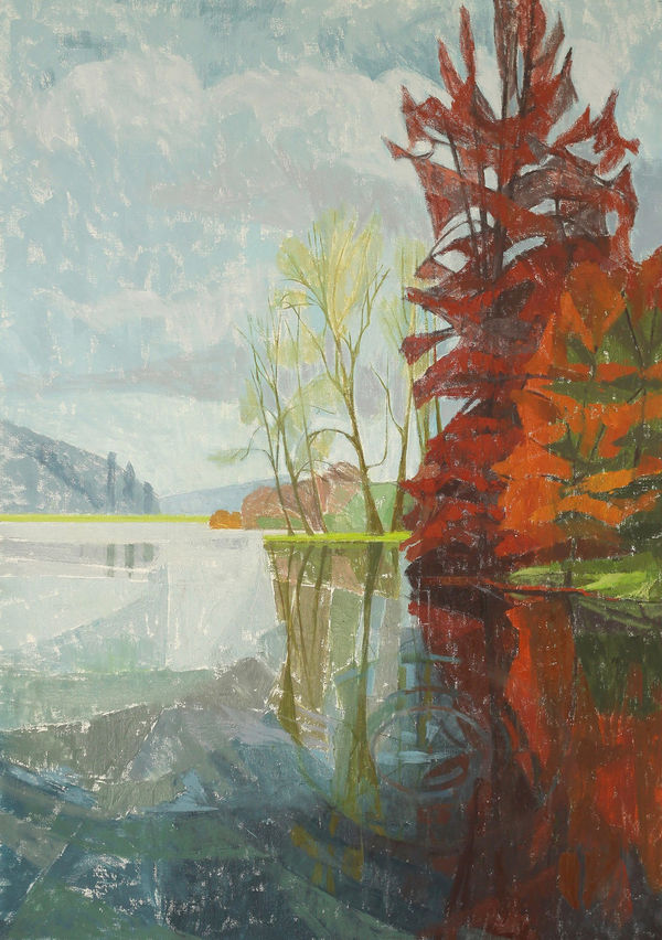 Tessa Coleman, Autumn Trees, Stourhead