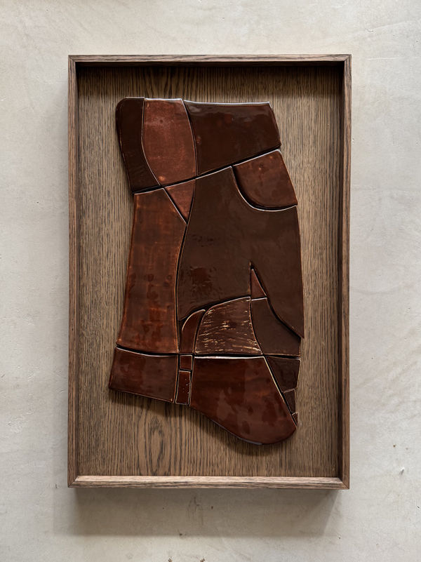 Julie Haverkamp, Fragments, Red Soil (Sold), 2026