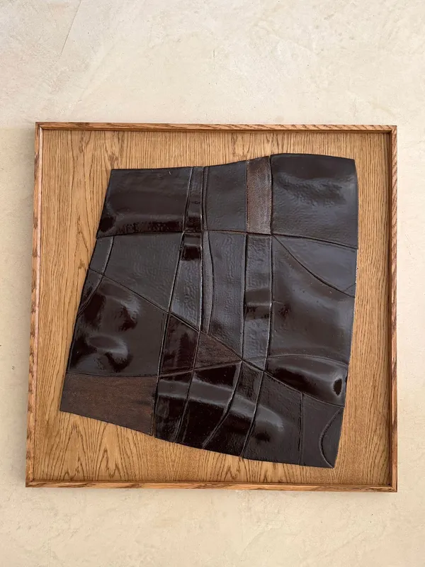 Julie Haverkamp, Fragments, Dark Plum, 2026