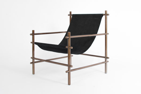 Luuk van Laarhoven, Lounge Chair, 2019