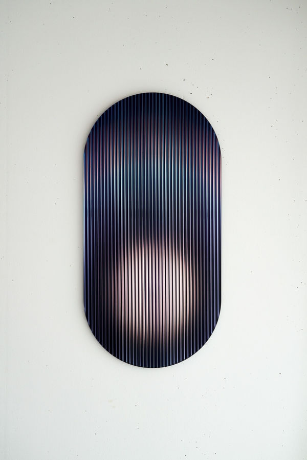 Rive Roshan, Colour Shift Panel - Black