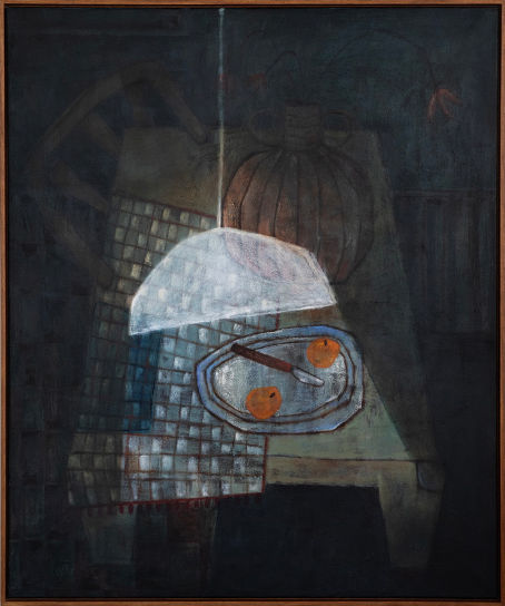 Claire Witteveen, Still Life With Oranges, 2024