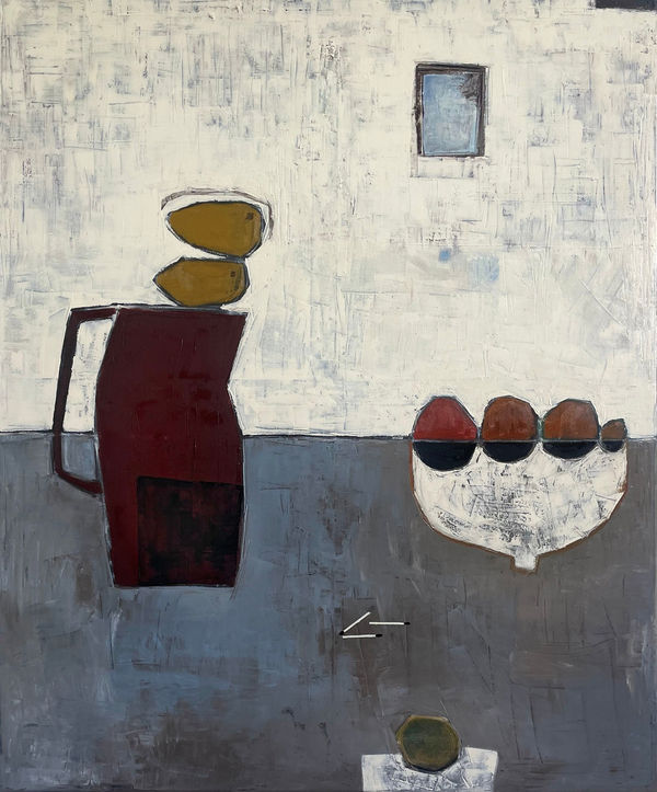 Claire Witteveen, Still life with matches, 2025