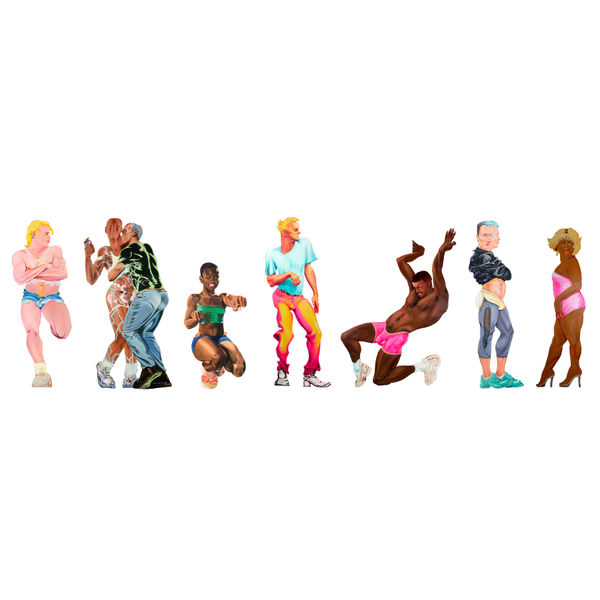 Drake Carr Complete Set of Seven Magnets Laser-printed magnet