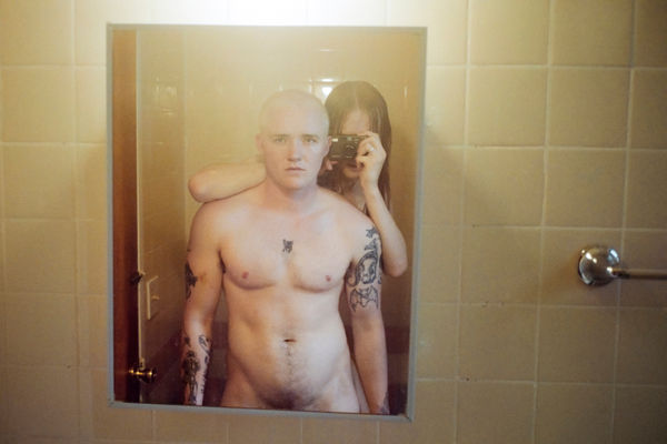 Sam Penn Bathroom Mirror, 2025 Chromogenic print