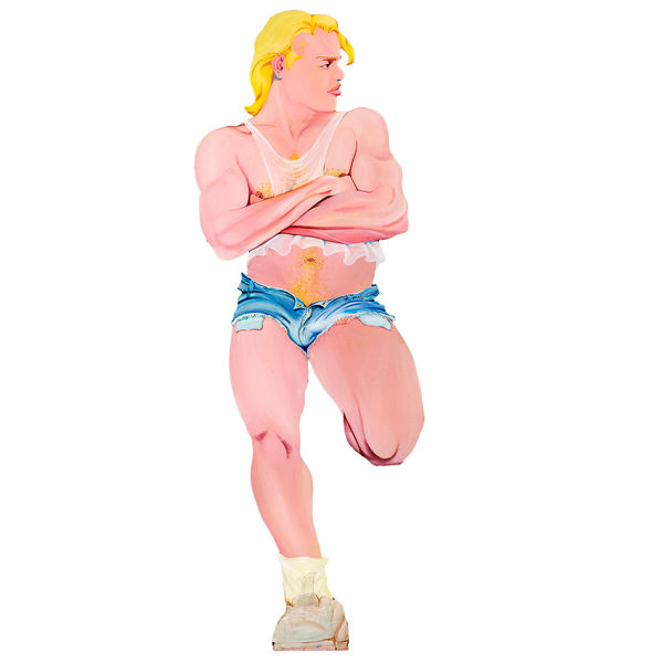 Drake Carr Gay Bar Cruiser Laser-printed magnet