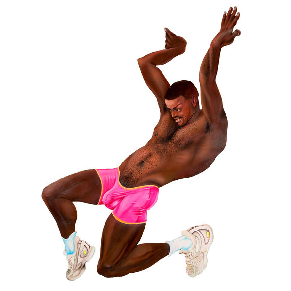 Drake Carr Dancer Laser-printed magnet