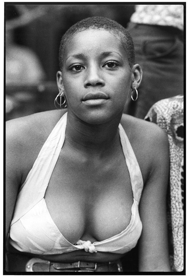 Steven Cuffie Untitled, c. 1970s Gelatin silver print