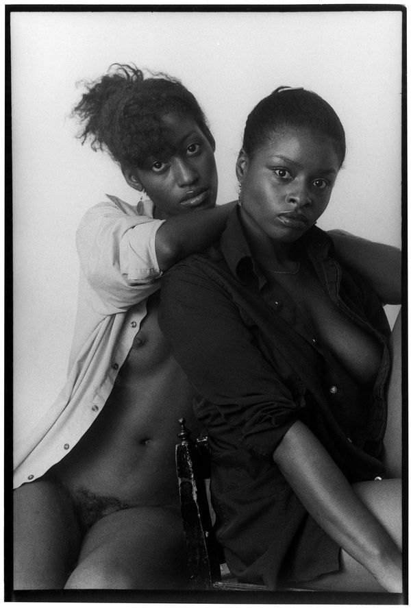Steven Cuffie Untitled (Denise and Karen), 1978 Gelatin silver print