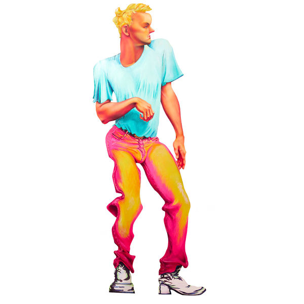 Drake Carr Service Boy Laser-printed magnet