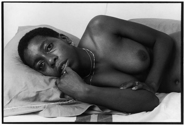 Steven Cuffie Untitled (Clara in Bed), c. 1970s Gelatin silver print